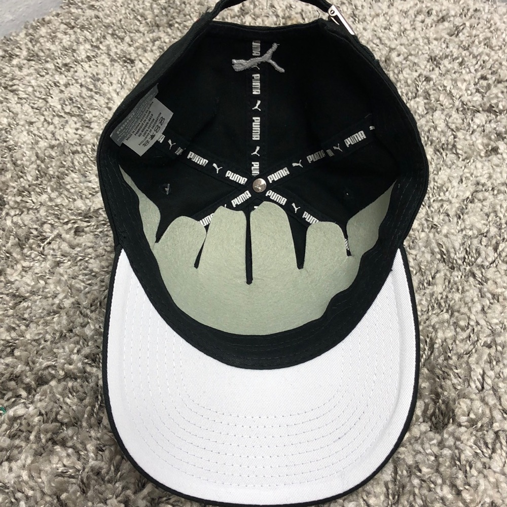 Black & White Puma Cap - Picture 3 of 3
